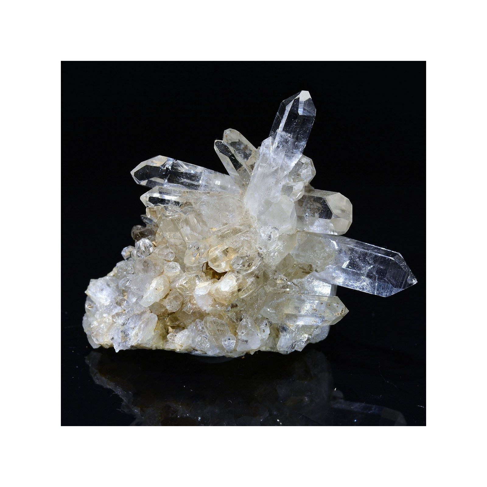 Quartz, Seyne-les-Alpes, Alpes-de-Haute-Provence, France.