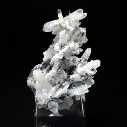 Quartz and galena, Madan, Bulgaria