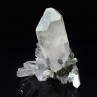 Quartz, Girose glacier, Isère, France.
