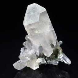 Quartz, Glacier de la Girose, Isère, France.