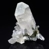Quartz, Girose glacier, Isère, France.