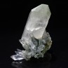 Quartz, Girose glacier, Isère, France.