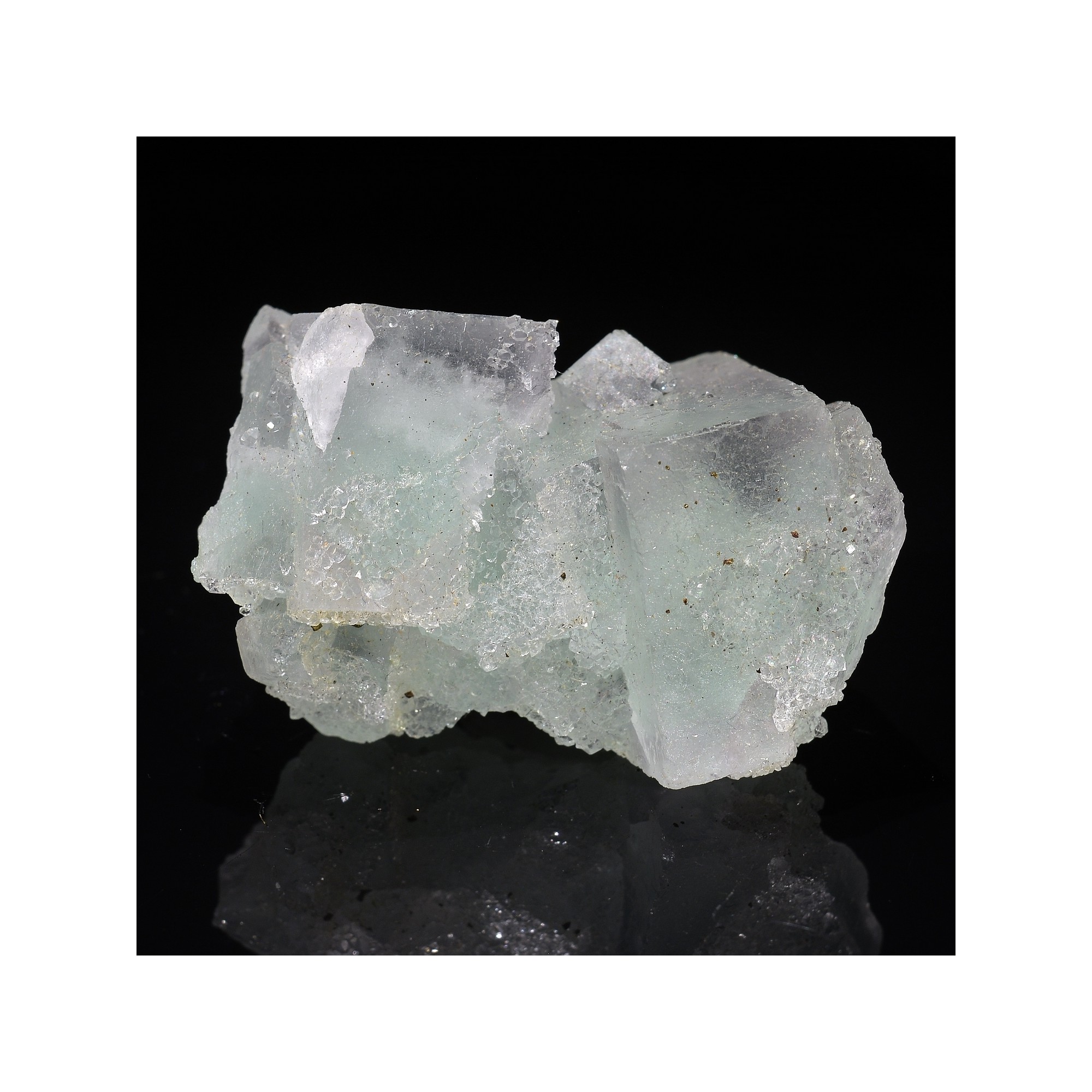 Fluorine et quartz, El Hammam, Maroc