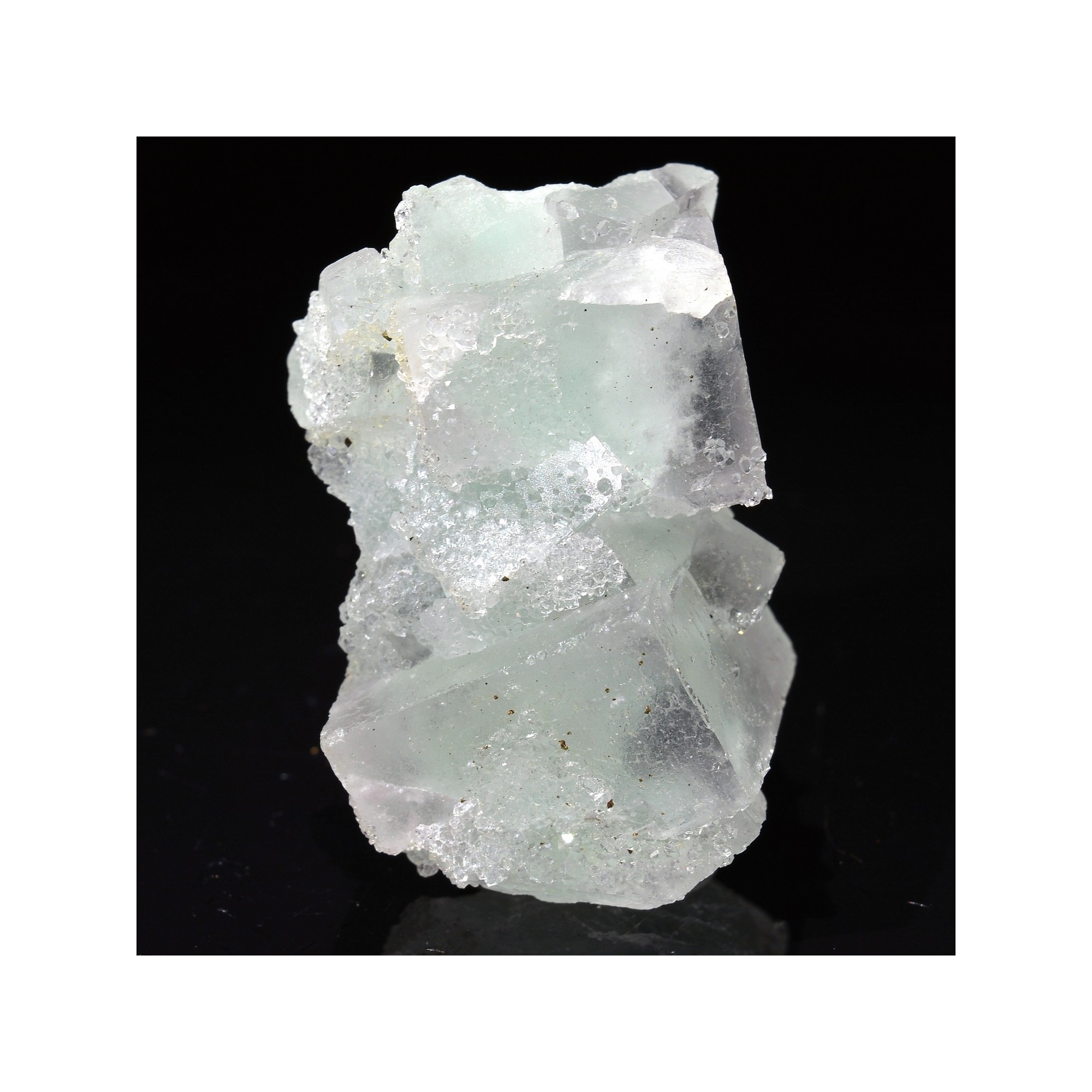 Fluorine et quartz, El Hammam, Maroc