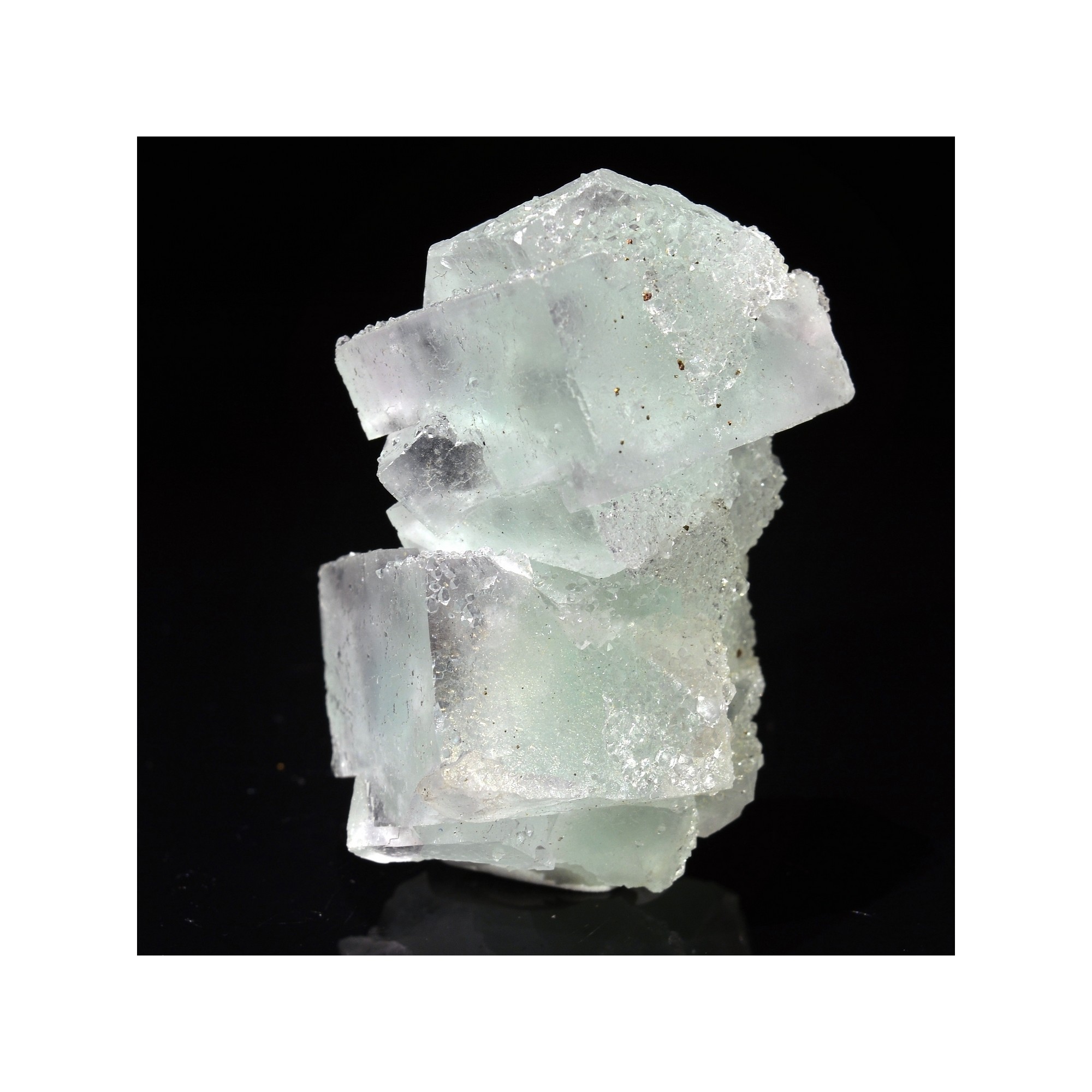 Fluorine et quartz, El Hammam, Maroc