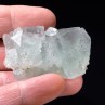 Fluorine et quartz, El Hammam, Maroc