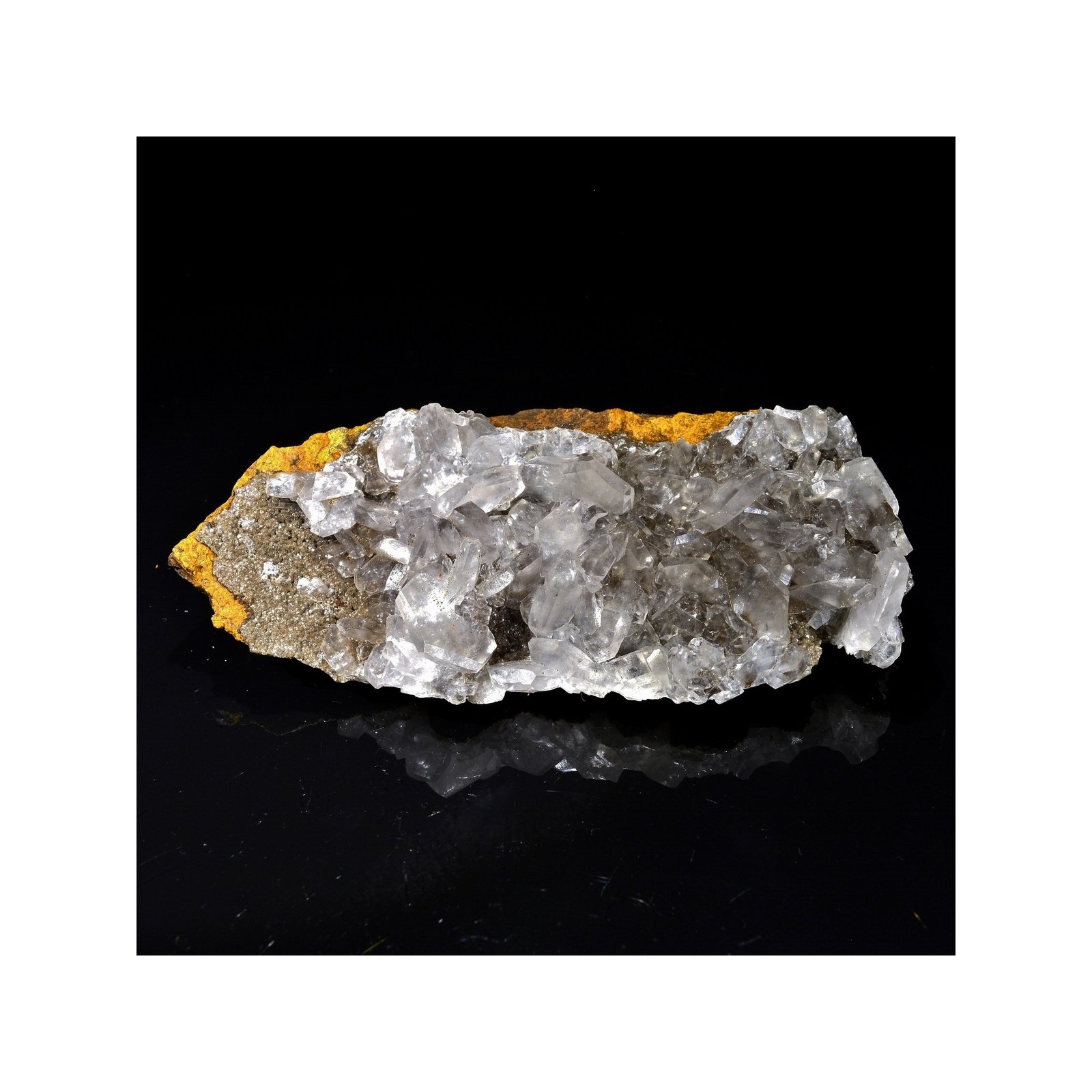 Calcite hexagonale - Mine Ojuela, Mapimi, Durango, Mexique
