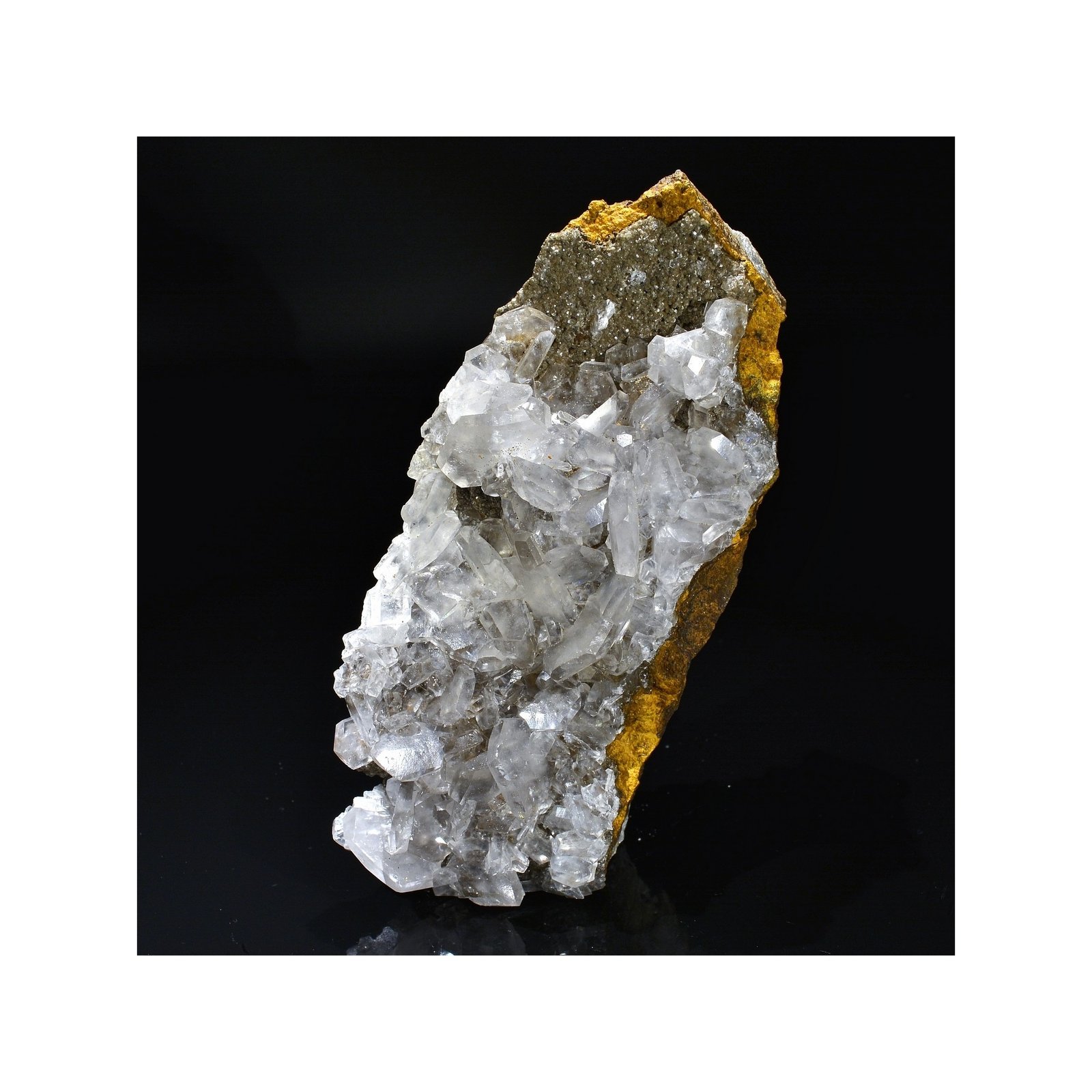 Calcite hexagonale - Mine Ojuela, Mapimi, Durango, Mexique