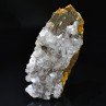 Calcite hexagonale - Mine Ojuela, Mapimi, Durango, Mexique