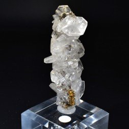 Calcite hexagonale - Mine Ojuela, Mapimi, Durango, Mexique