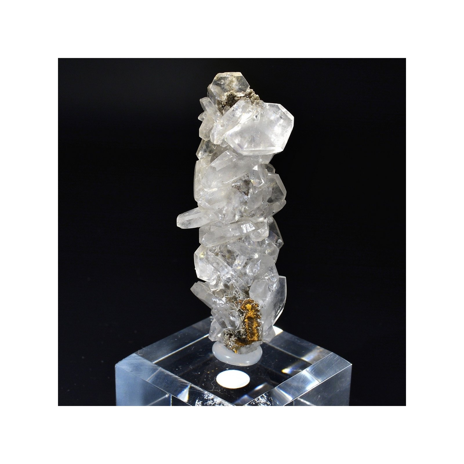 Calcite hexagonale - Mine Ojuela, Mapimi, Durango, Mexique