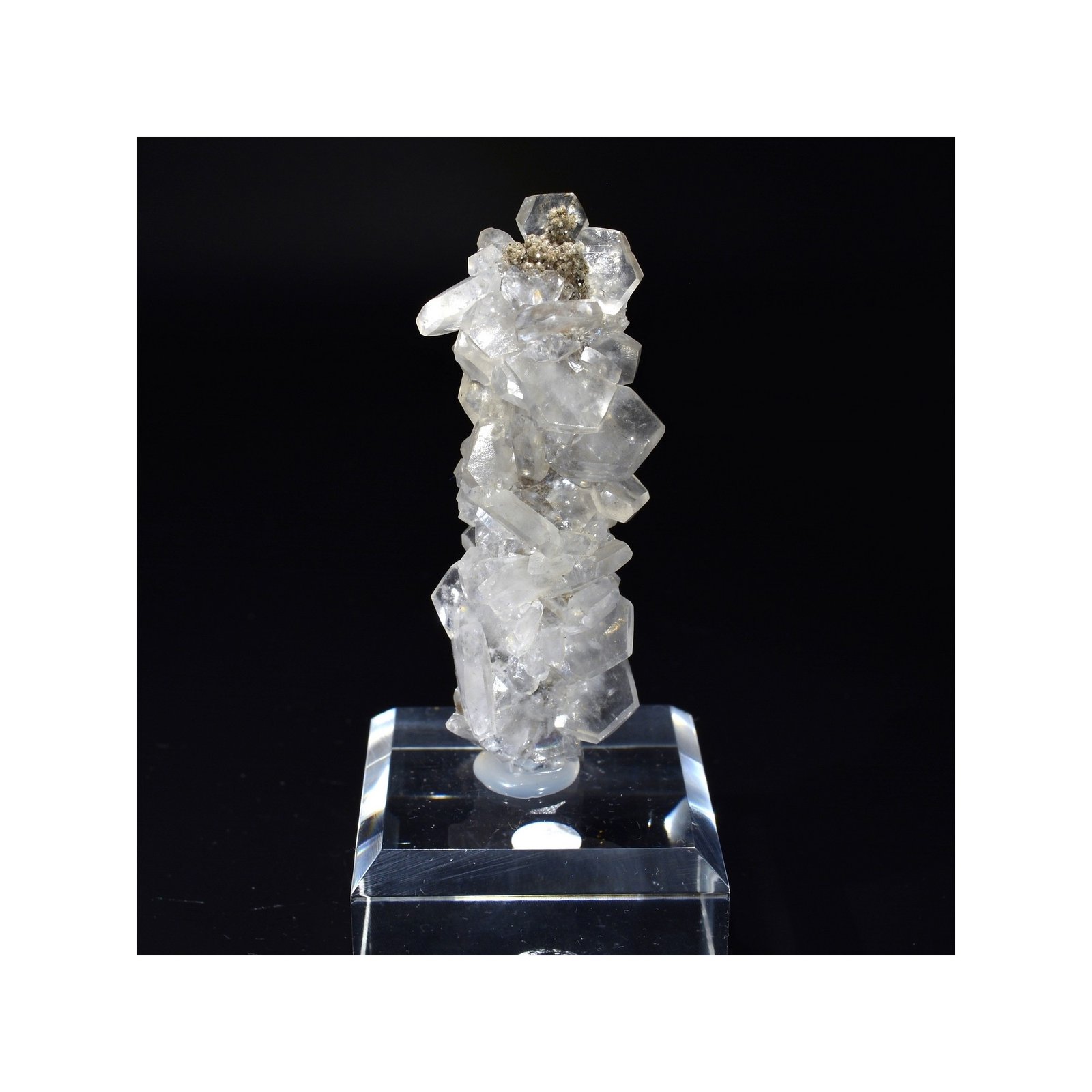 Calcite hexagonale - Mine Ojuela, Mapimi, Durango, Mexique