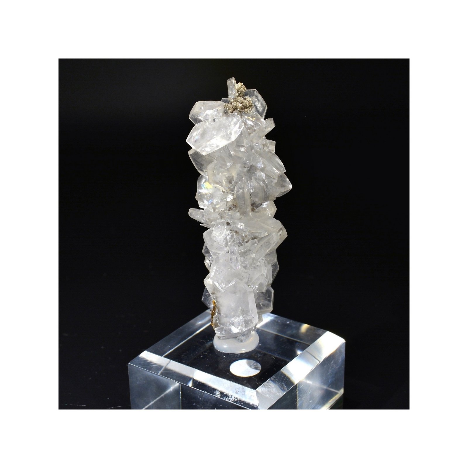 Calcite hexagonale - Mine Ojuela, Mapimi, Durango, Mexique