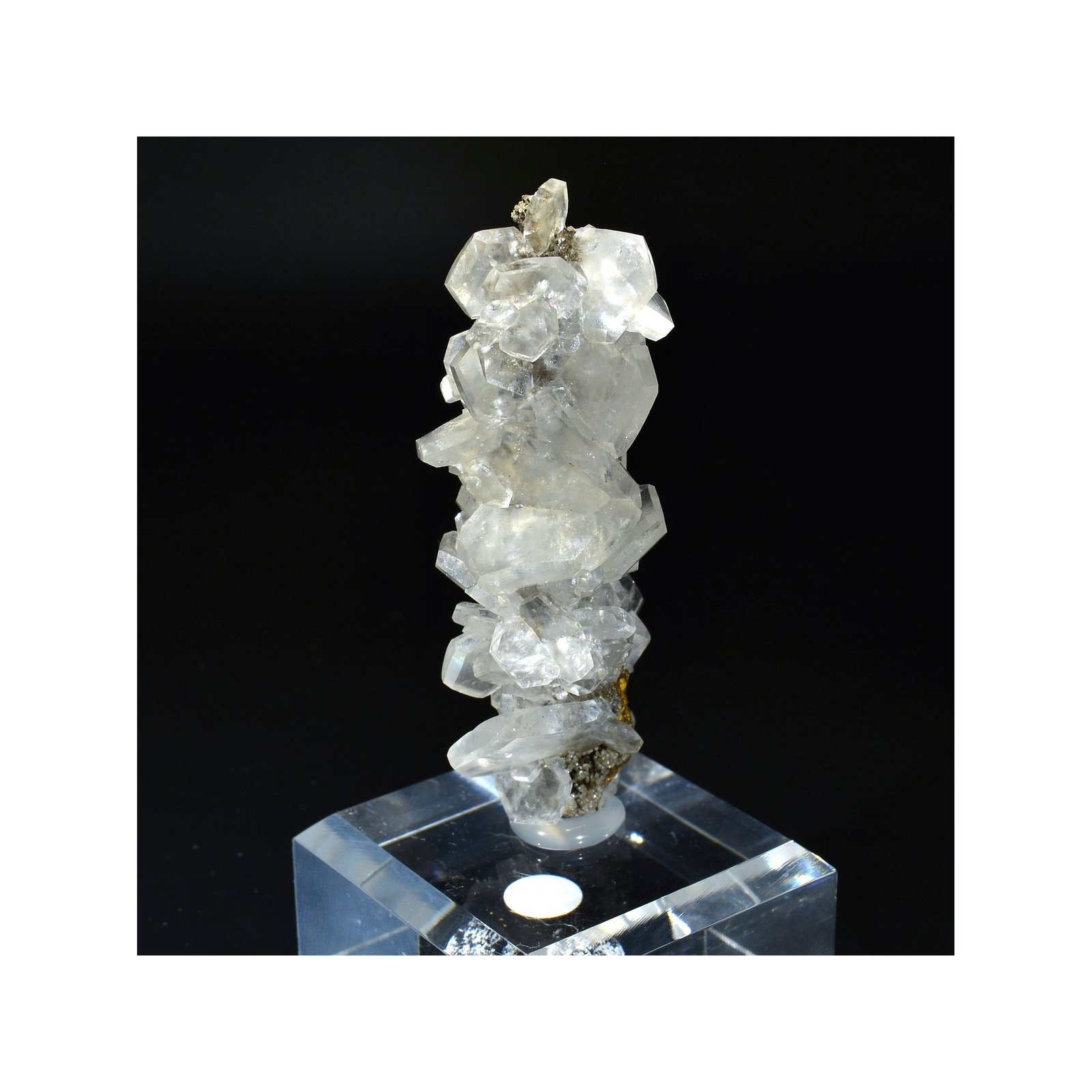 Calcite hexagonale - Mine Ojuela, Mapimi, Durango, Mexique