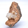 Calcite on siderite - Saint Pons, Alpes-de-Haute-Provence, France