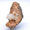 Calcite sur sidérite - Saint Pons, Alpes-de-Haute-Provence, France