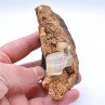 Calcite sur sidérite - Saint Pons, Alpes-de-Haute-Provence, France