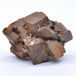 Sidérite et quartz - Vizille, Isère, France