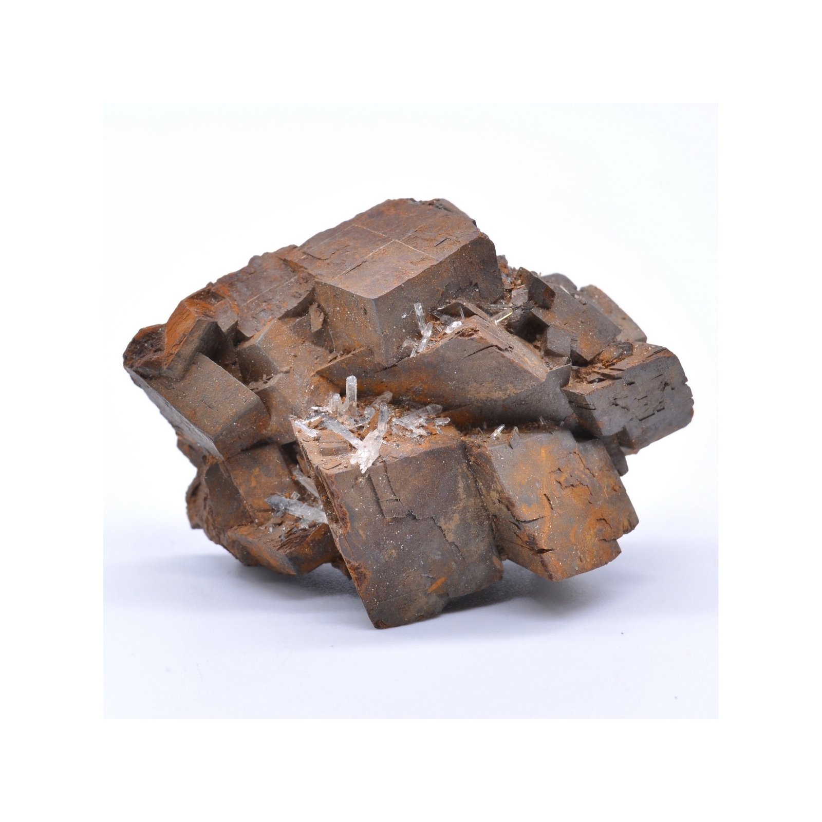 Siderite and quartz - Vizille, Isère, France