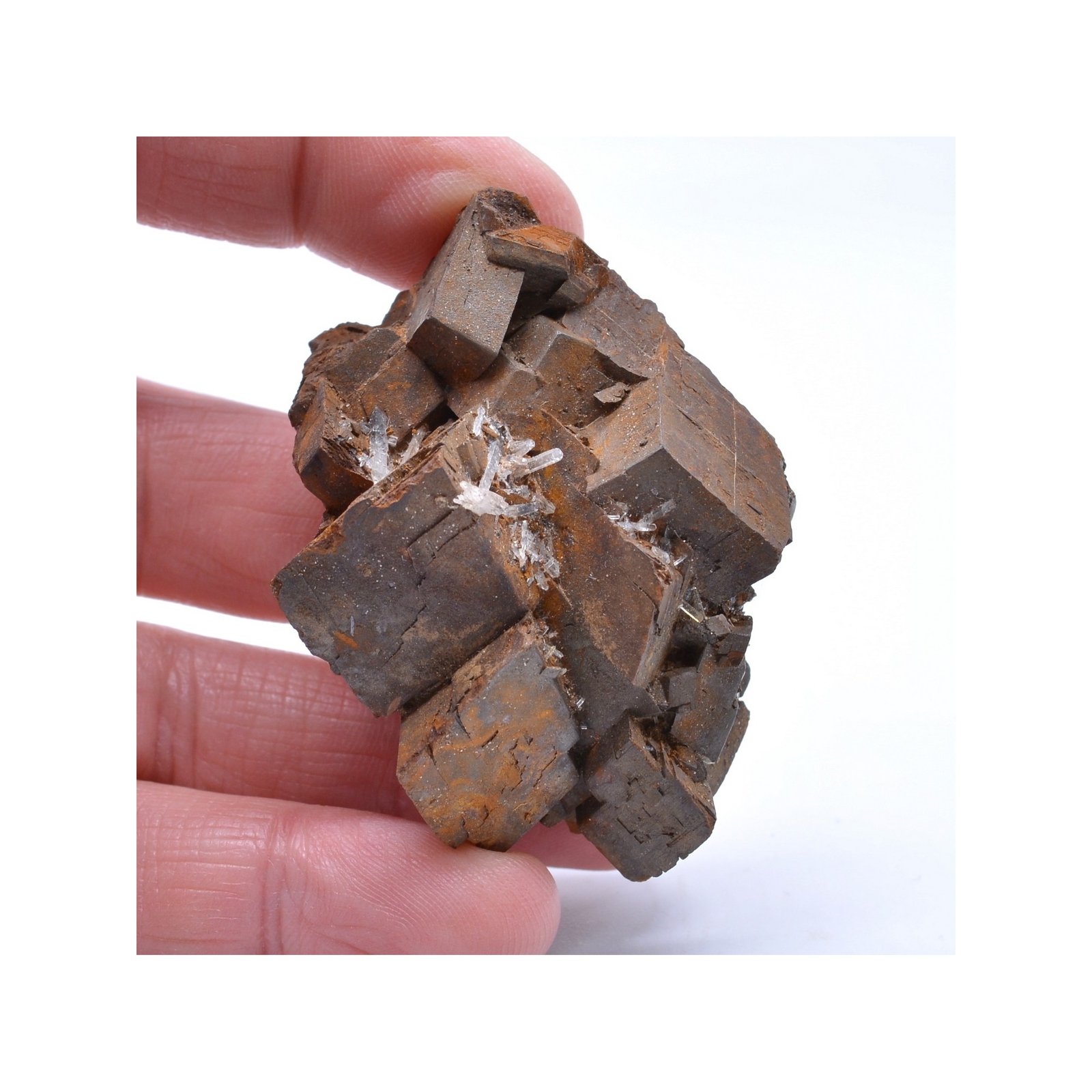 Sidérite et quartz - Vizille, Isère, France