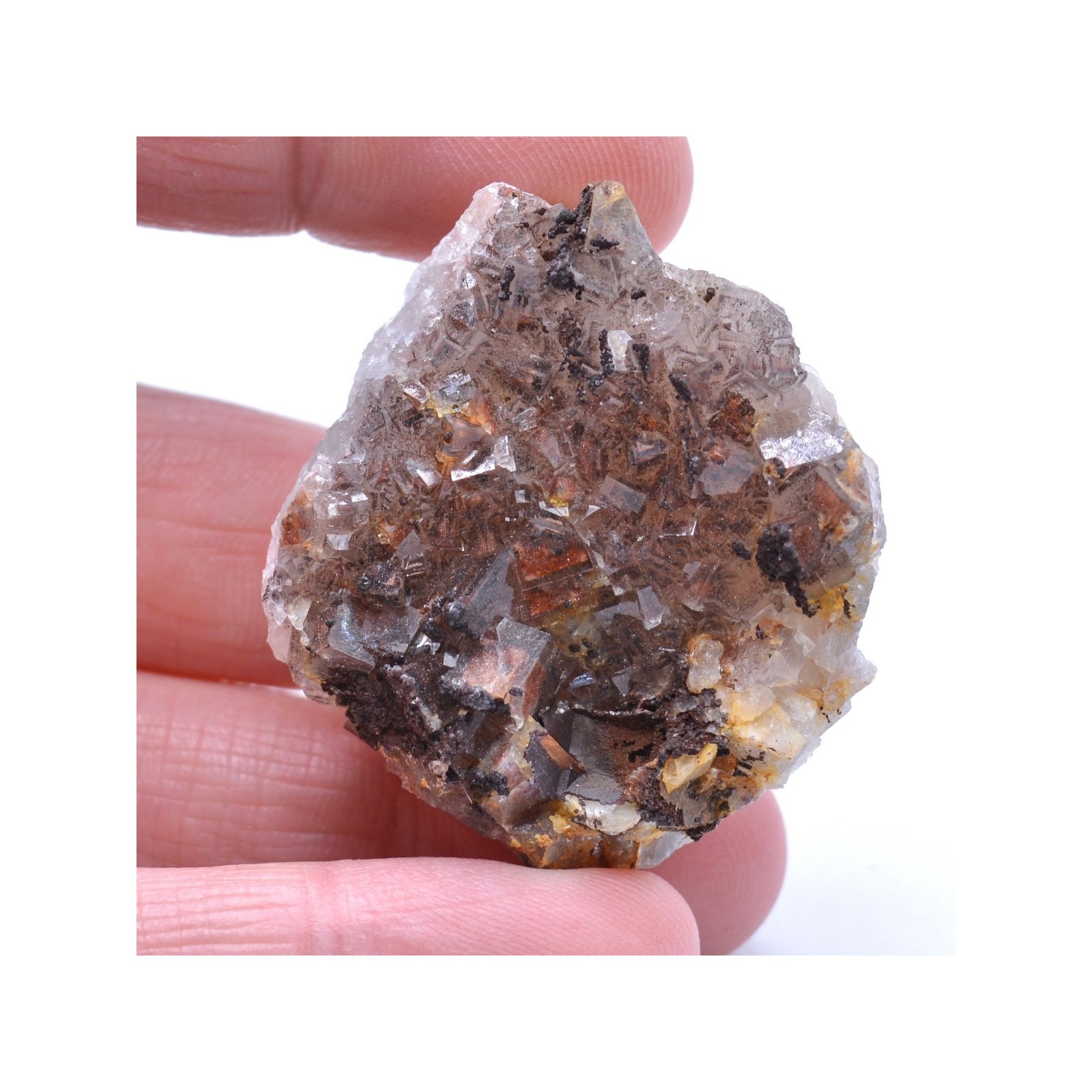 Fluorine hématoïde - Maraval, Var, France