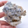 Fluorine et quartz - Chavaniac-Lafayette, Haute-Loire, France