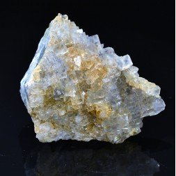 Fluorite - Mine de La Barre, Saint-Jacques d'Ambur, Puy-de-Dôme, France