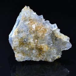 Fluorite - Mine de La Barre, Saint-Jacques d'Ambur, Puy-de-Dôme, France