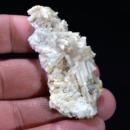 Cerussite - Mine de Lescure, Mayres, Ardèche, France