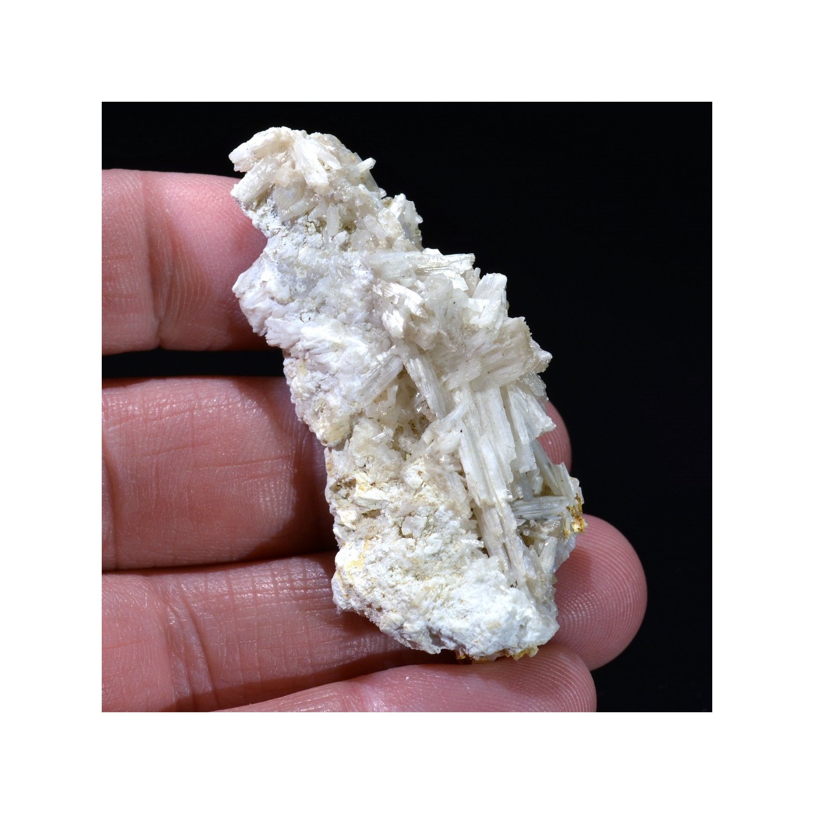 Cérusite - Mine de Lescure, Mayres, Ardèche, France