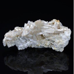 Cerussite - Mine de Lescure, Mayres, Ardèche, France