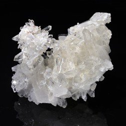 Quartz - La mine à Giraud, Bourg d'Oisans, Isère, France