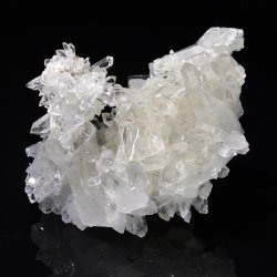 Quartz - La mine à Giraud, Bourg d'Oisans, Isère, France