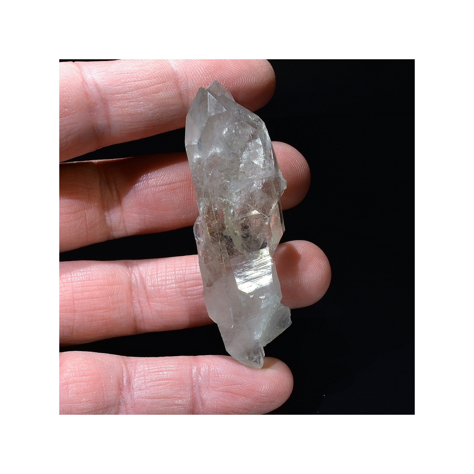 Quartz - Le Plan du Lac, Isère, France