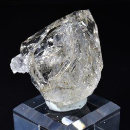 Quartz fenêtre - Turriers, Alpes de Haute-Provence, France