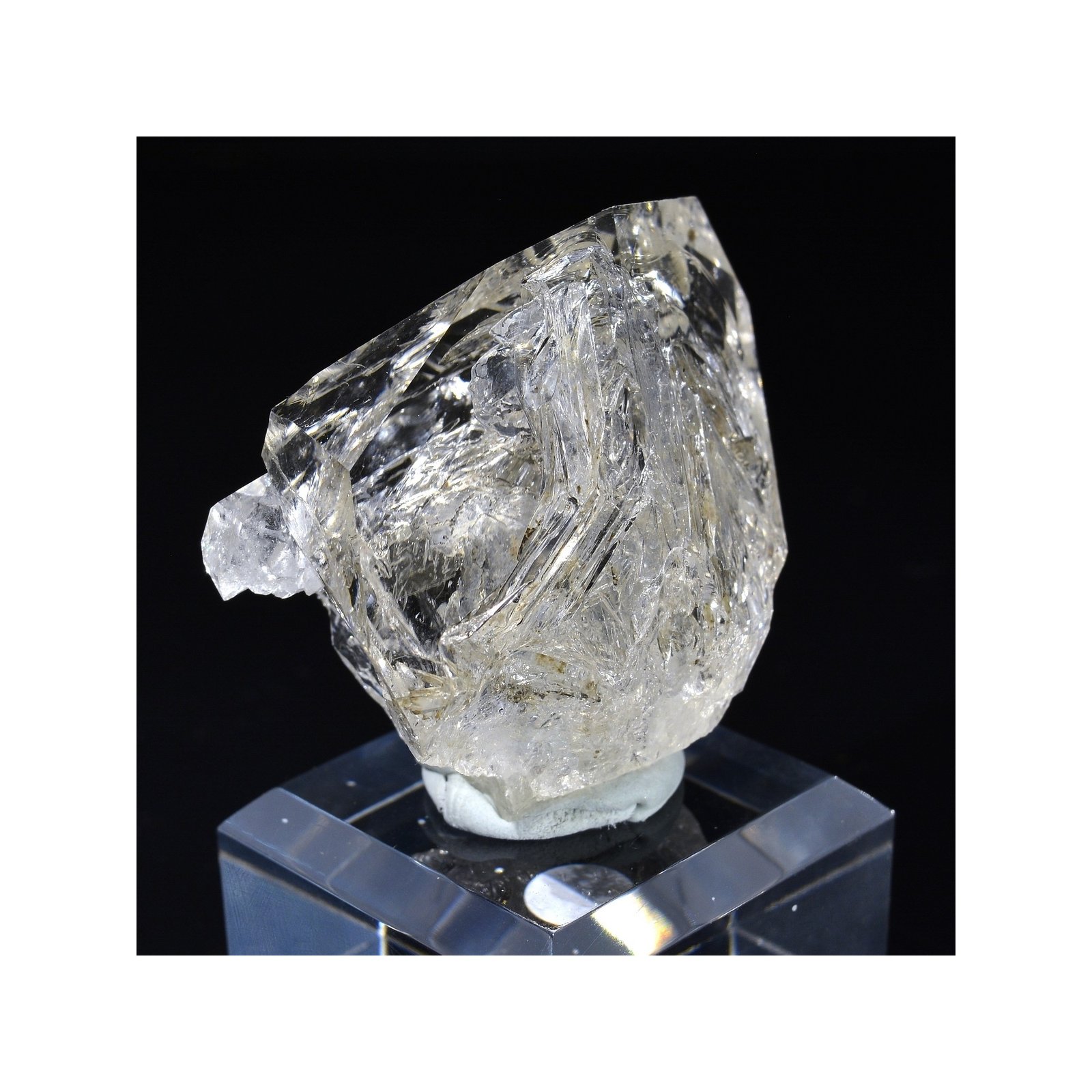Quartz fenêtre - Turriers, Alpes de Haute-Provence, France