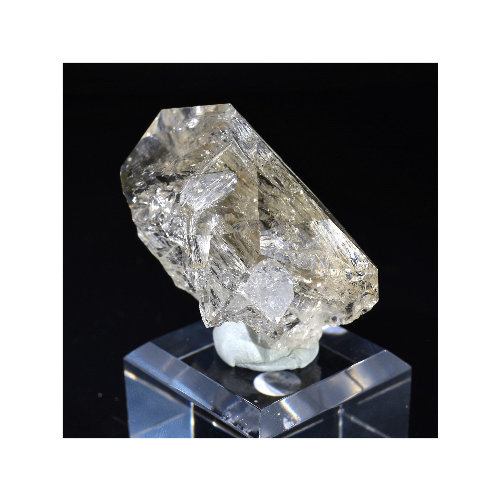 Quartz fenêtre - Turriers, Alpes de Haute-Provence, France