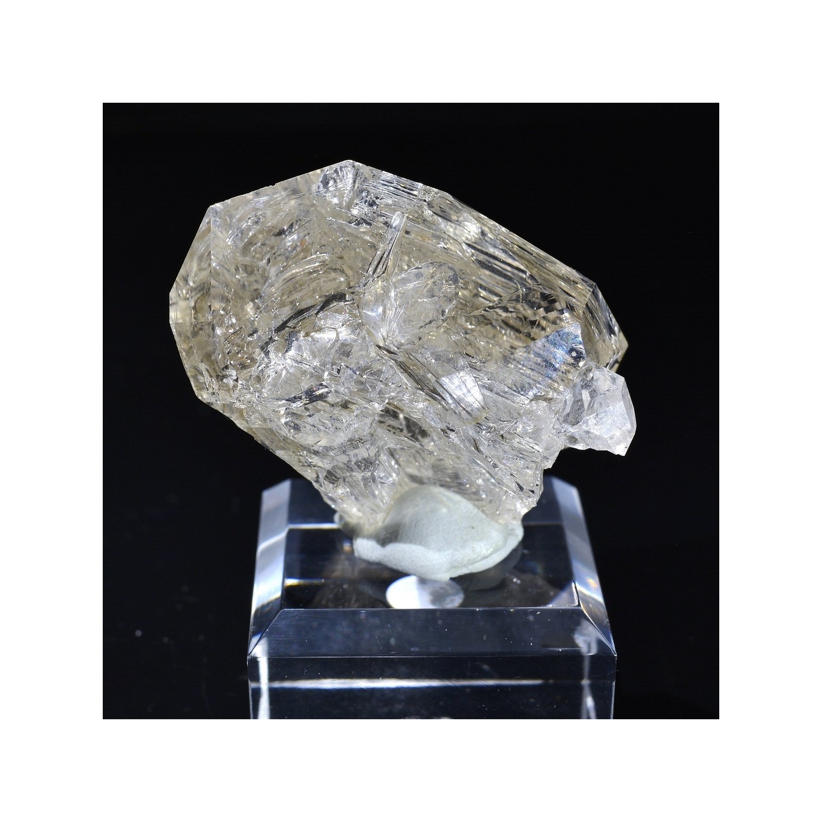 Quartz fenêtre - Turriers, Alpes de Haute-Provence, France