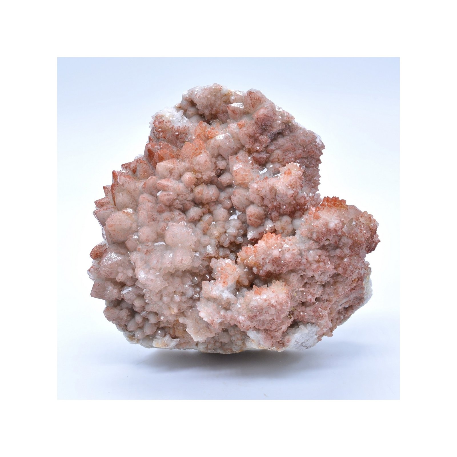 Quartz hématoïde - Guilers, Finistère, France