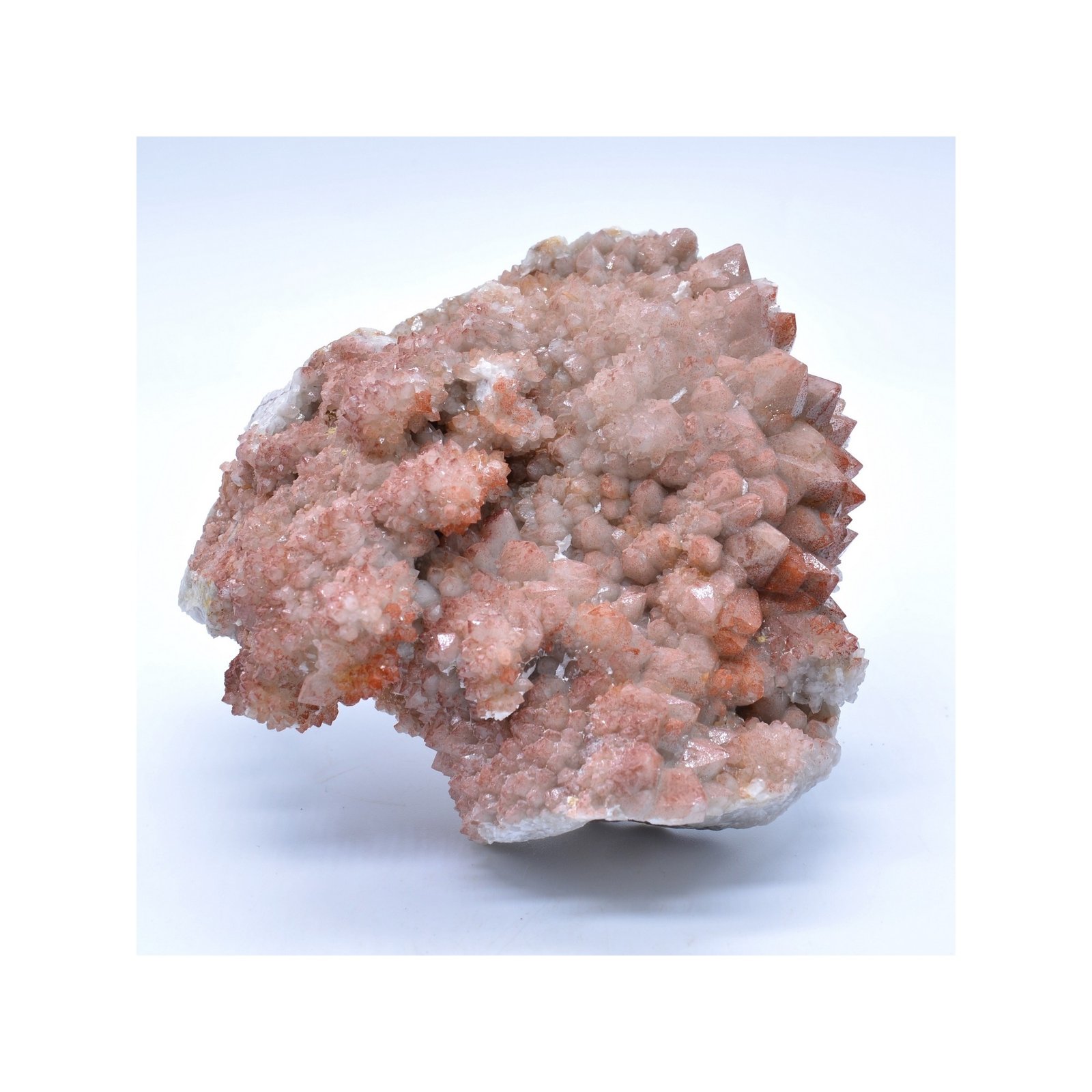 Quartz hématoïde - Guilers, Finistère, France