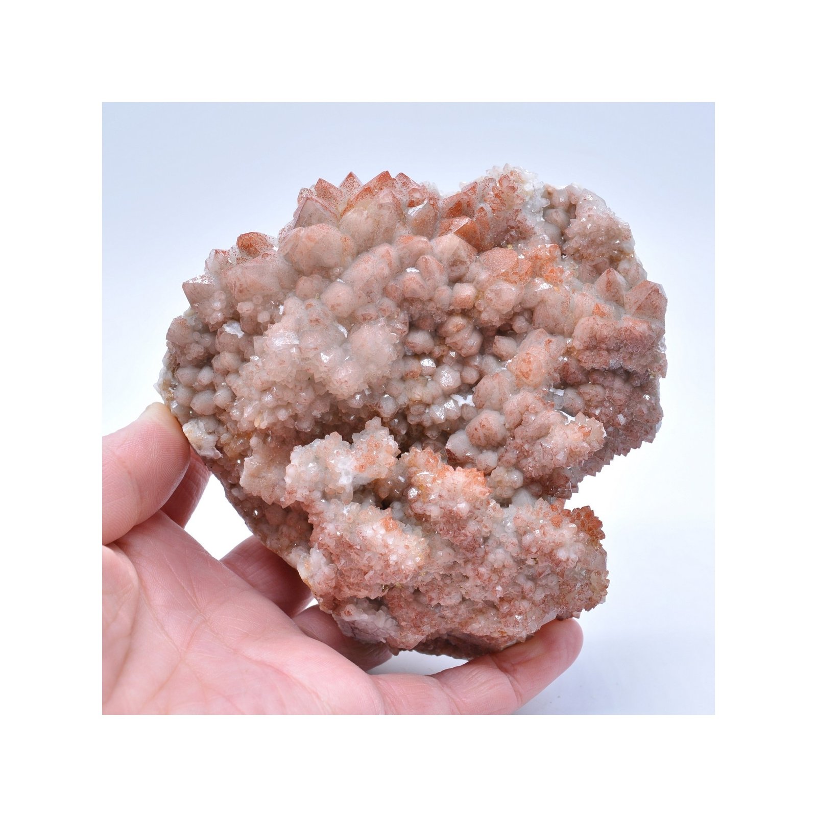 Quartz hématoïde - Guilers, Finistère, France