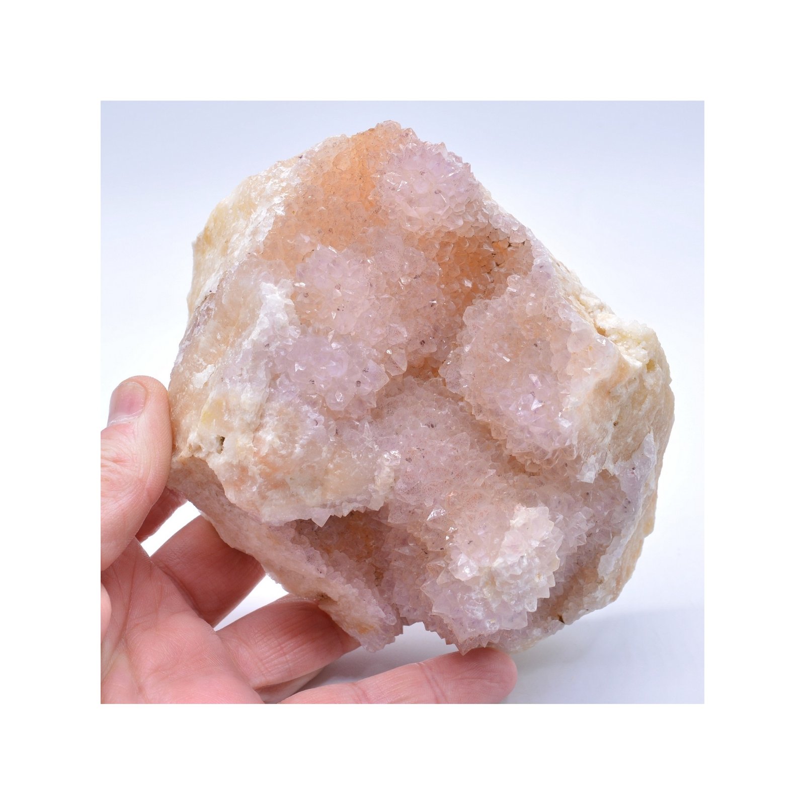 Quartz améthyste - Guipavas, Finistère, France