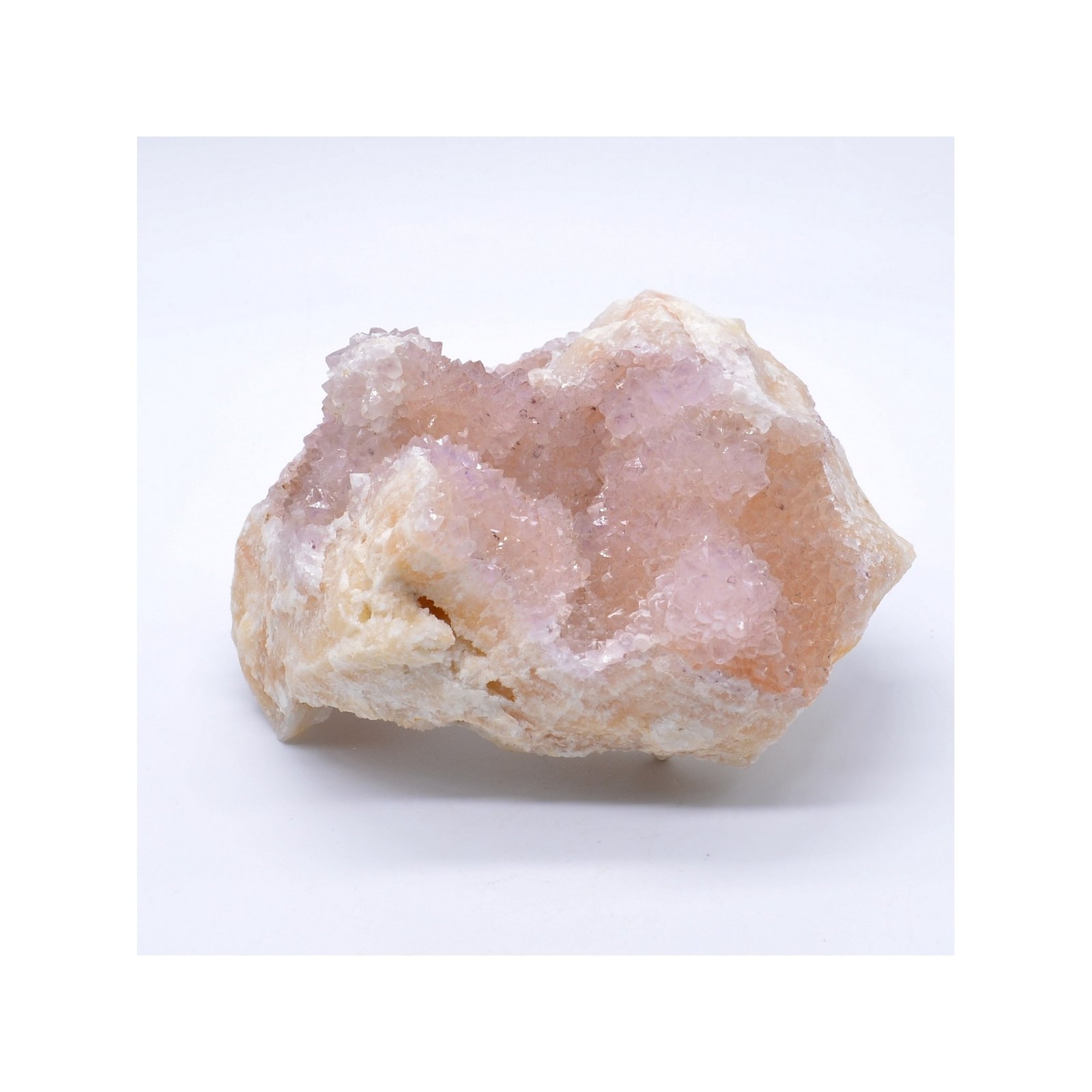 Quartz améthyste - Guipavas, Finistère, France