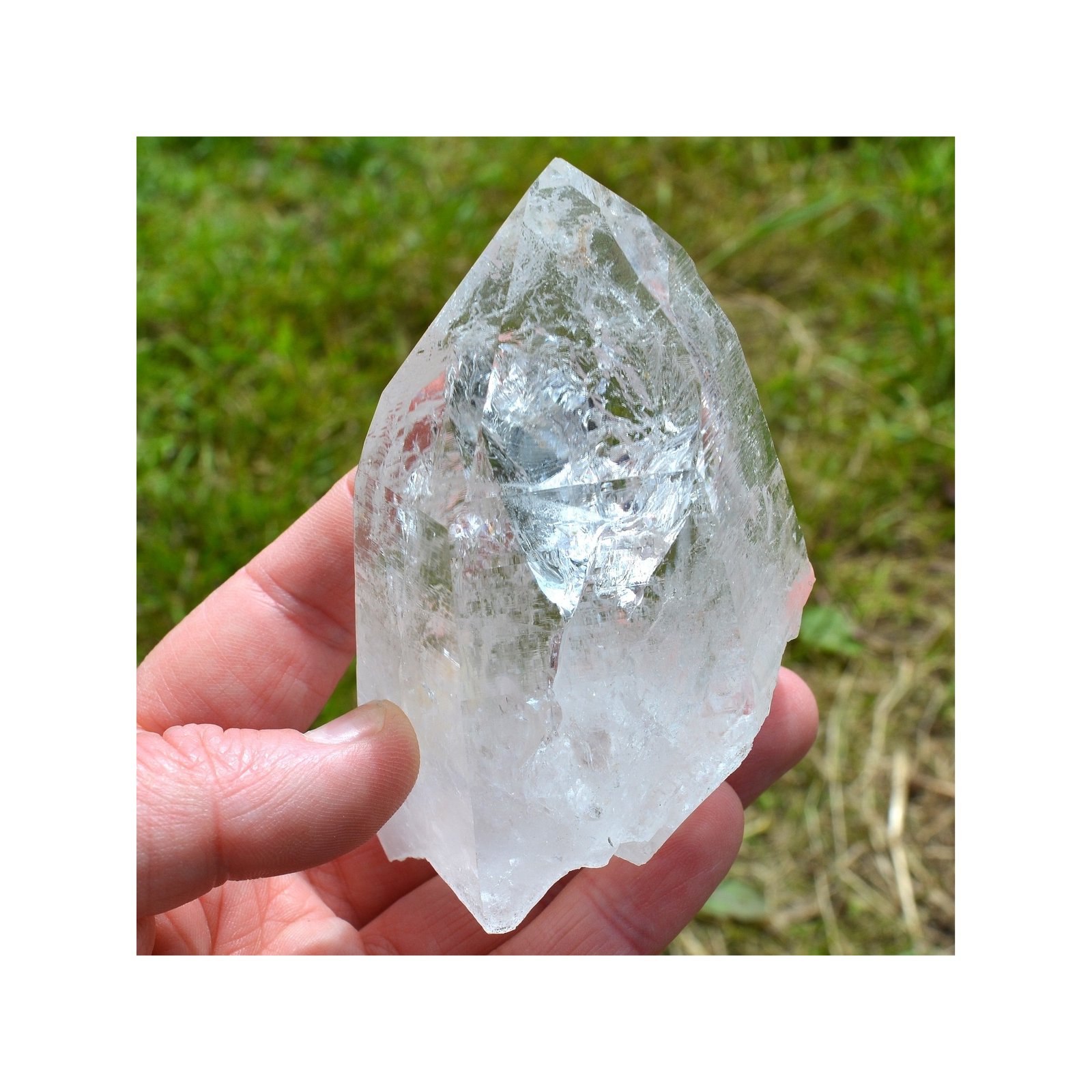 Quartz - Penas Blancas mine, Boyaca, Colombia
