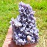 Améthyste botryoïdale - Calcédoine grappe - Mamuju, île Célèbes, Indonésie