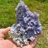 Améthyste botryoïdale - Calcédoine grappe - Mamuju, île Célèbes, Indonésie
