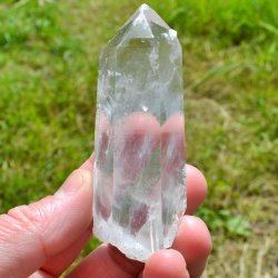 Quartz - Penas Blancas mine, Boyaca, Colombia