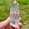 Pointe de quartz - Mine Penas Blancas, Boyaca, Colombie
