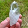 Pointe de quartz - Mine Penas Blancas, Boyaca, Colombie
