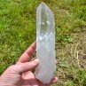 Pointe de quartz - Mine Penas Blancas, Boyaca, Colombie